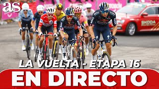 LA VUELTA 2024 EN DIRECTO  ETAPA 16 LAGOS DE COVADONGA [upl. by Philpot]