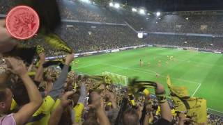 Borussia Dortmund  Bayern München  22  582017  Goal Aubameyang [upl. by Dnalyram556]