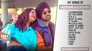 Best Of Diljit Dosanjh  New All Punjabi Jukebox 2021  Hits Of Diljit Dosanjh Songs  Non  Stop [upl. by Horton289]