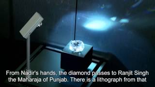 Famous Diamonds  KohiNoor and the Regent Diamond [upl. by Wernick]