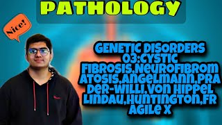 PATHOLOGY13Genomic ImprintCystic FibrosisVHLEhler DanlosNeurofibromatosisFragile XHuntington [upl. by Ellenij269]