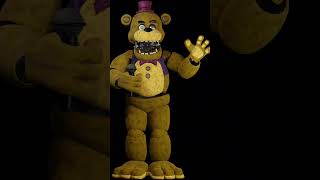 fredbear voice lines UCN edit viral subscribe [upl. by Ahsienahs]