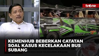 Kami Investigasi Pemilik Bus Demi Selidiki Penyebab Kecelakaan [upl. by Limaj184]