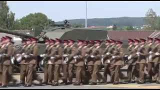 Last Remaining Armoured Division Parades In Germany  Forces TV [upl. by Osicran]