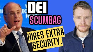 DEI scumbag hires extra security [upl. by Gideon]