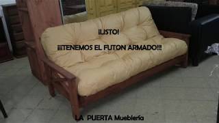 Cómo armar un Futon paso a paso [upl. by Badr555]