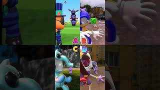 Who is the best 216 funnyshorts sonic pomni catnap [upl. by Daniella]