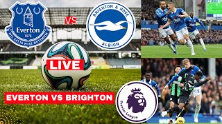 Everton vs Brighton Live Stream Premier league Football EPL Match Score Commentary Highlights Vivo [upl. by Mollee415]