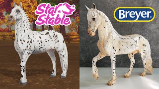 IF STAR STABLE HORSES WERE BREYER MODEL HORSES [upl. by Allerbag]