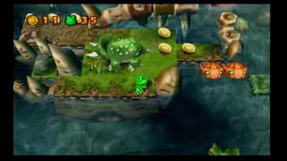 Frogger’s Adventures  The Rescue Forgotten Island Level 1 [upl. by Rabkin802]