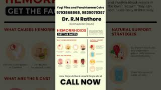 Hemorrhoids Facts amp Treatment Tips  shorts [upl. by Asiralc800]