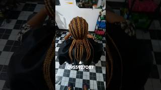 Shuruba ke arsamawit salon habeshabeuty hairstyle ethiopianhairstyle hair [upl. by Ydne409]