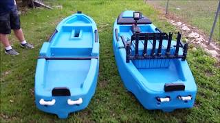 The full build video of the Wolfeyak 20 and DakYak The diy styrofoam kayaks [upl. by Kcirderf543]