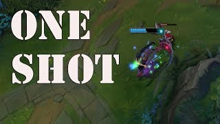 LoL Funny amp Best Moments 228  Kayn One Shot  Highlights Montage [upl. by Tedd]