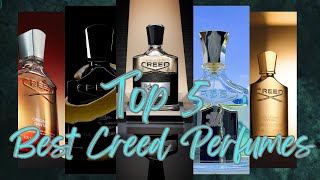 Best Creed Fragrances  Top 5 Creed Perfumes 2024 [upl. by Richers]