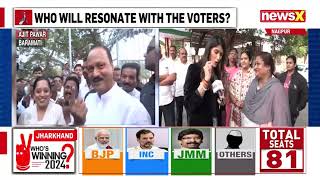 Maharashtra Assembly Polls  What Nagpur Voters Seek  NewsX Ground Report From Maharashtra  NewsX [upl. by Lydnek836]