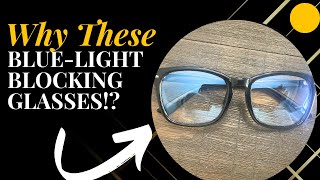 Review of Blue Light Blocking Glasses [upl. by Hadwin]