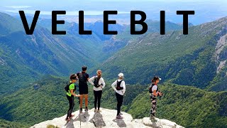 Velebit  Paklenica  Vaganski vrh  Veliko Rujno  Bojin kuk   DRAČARI  12052024 [upl. by Samohtnhoj]