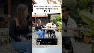 Malah prank penyanyi nya🤣🤣🤣 jgn lupa nonton videoclip nya ‘Kamu Pemain Aku Pelatih’ avoliaa [upl. by Christabella651]