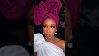 Beautiful transition ideas for brides and party rockers…Book us 08032698396 calabarmakeupartist [upl. by Ennaj]