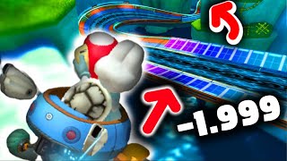 Mario Kart 8 Deluxe EXPERT Shortcuts [upl. by Attenohs]