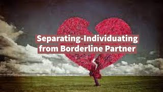 SeparatingIndividuating from Borderline Partner [upl. by Ayela866]