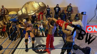 Fatal 5 Way Match  TBW Openweight Championship  500 Subscriber Special  TBW [upl. by Eldoree698]