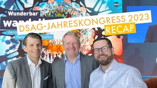 DSAGJahreskongress 2023 Recap [upl. by Martinic]