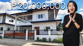 House Tour 379 • Modern 4Bedroom House for Sale in Riviera Estates Silang Cavite  Presello [upl. by Durnan]