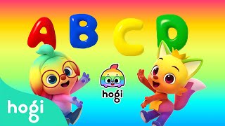 ABC Song  More Nursery Rhymes amp Kids Songs  Hogi Pinkfong [upl. by Paget]