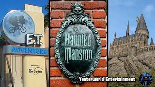 Yesterworld Top 10 Real Movie Props in Disney amp Universal Studios Theme Parks  Feat Disney Dan [upl. by Lua]