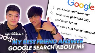 My Bestfriend Answer Google Search About Me [upl. by Slocum]