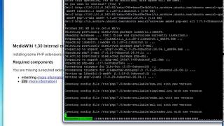 How To Install MediaWiKi On Ubuntu 16 04 [upl. by Assille]