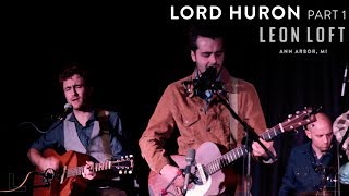 Lord Huron live at the Leon Loft quotGhost on the Shorequot  quotShe Lit a Firequot [upl. by Vanhomrigh962]