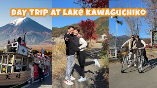 Lake Kawaguchiko is a MUST SEE Day trip at Kawaguchi travel guide [upl. by Dallman]