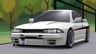 white r32 fr legends frlegends r32 [upl. by Avilla]