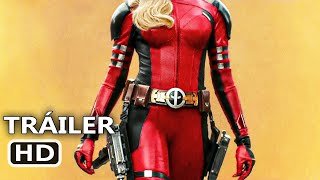 DEADPOOL amp WOLVERINE “Lady Deadpool” Tráiler 2024 [upl. by Keavy569]