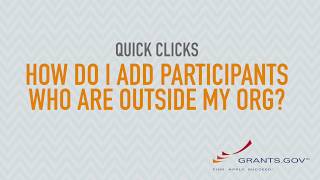 Quick Clicks How Do I Add Participants Who Are Outside My Organization [upl. by Ellerrad901]