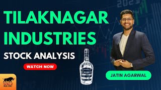 Tilaknagar Industries Stock Analysis  Small Cap Share  Multibagger Stock [upl. by Nwahsd]