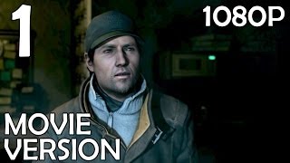 Watch Dogs Movie Version  Part 1  Aiden Pearce PC 1080p Gameplay Full Movie All Cutscenes [upl. by Riccardo]