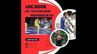 Log Book High Press Goalkeeper 3 v1 [upl. by Cornew]