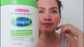 CETAPHIL MOISTURIZING CREAM  VERY DRY AND DRYSENSITIVE SKIN [upl. by Motch]