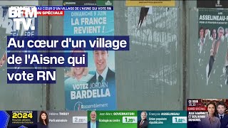 Au cœur dun village de lAisne qui vote RN [upl. by Harad250]