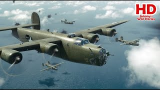 B24 Bombing Scene  Unbroken [upl. by Arley]