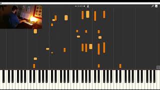 quotFinquot by Anomalie  Sheet Music Link  Synthesia Free Play [upl. by Neuburger]