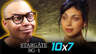 Stargate SG1 Season 10 Episode 7 quotCounterstrikequot REACTION [upl. by Bettina]