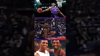 Kobe Bryant No One Beating Unbelievable Vince Carter in AllTime Dunk Contest [upl. by Fransis]