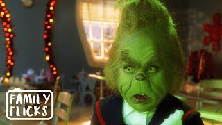 The Grinch Saves Christmas🎅  Dr Seuss How The Grinch Stole Christmas  Movie Moments  Mega Moments [upl. by Katie]