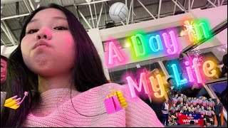 A Day In My Life🌟Shopping🛍️ get nails💅 All Star🌟🏐 [upl. by Glarum]