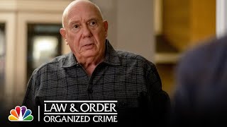 Cragen and Stabler Have a Conversation About Stabler’s Father  NBCs Law amp Order Organized Crime [upl. by Acirehs]